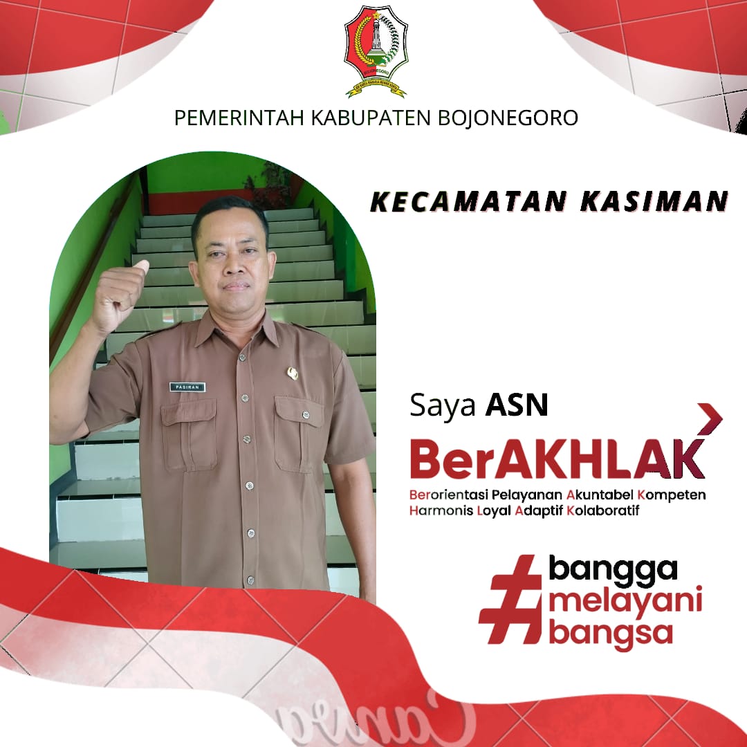 BERAKHLAK ASN KECAMATAN KASIMAN