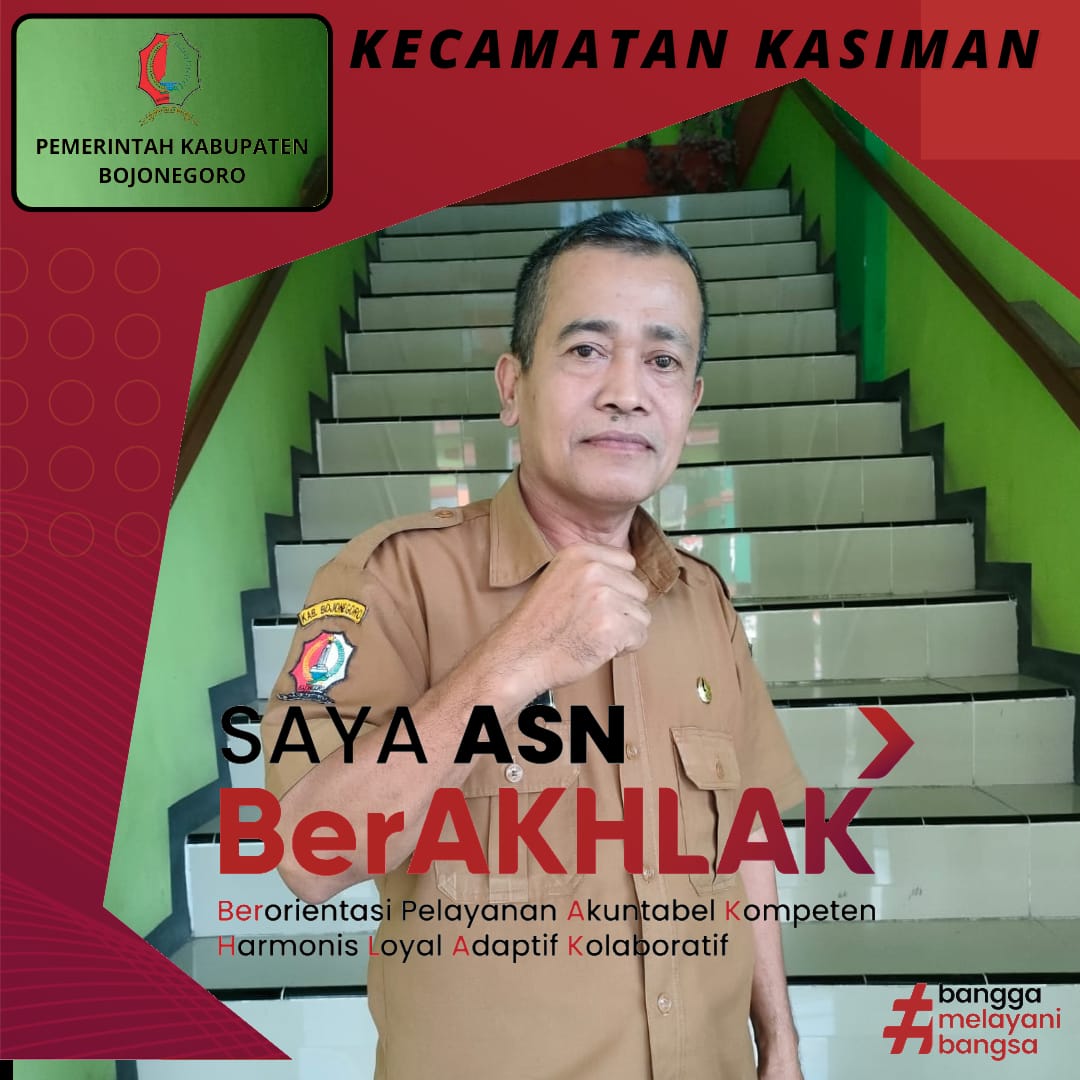 BERAKHLAK ASN KECAMATAN KASIMAN