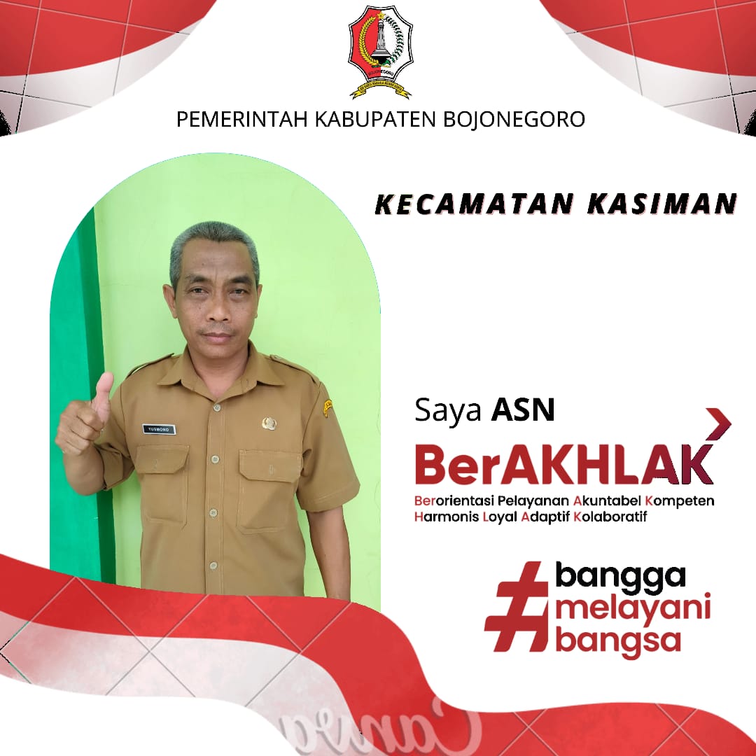 BERAKHLAK ASN KECAMATAN KASIMAN