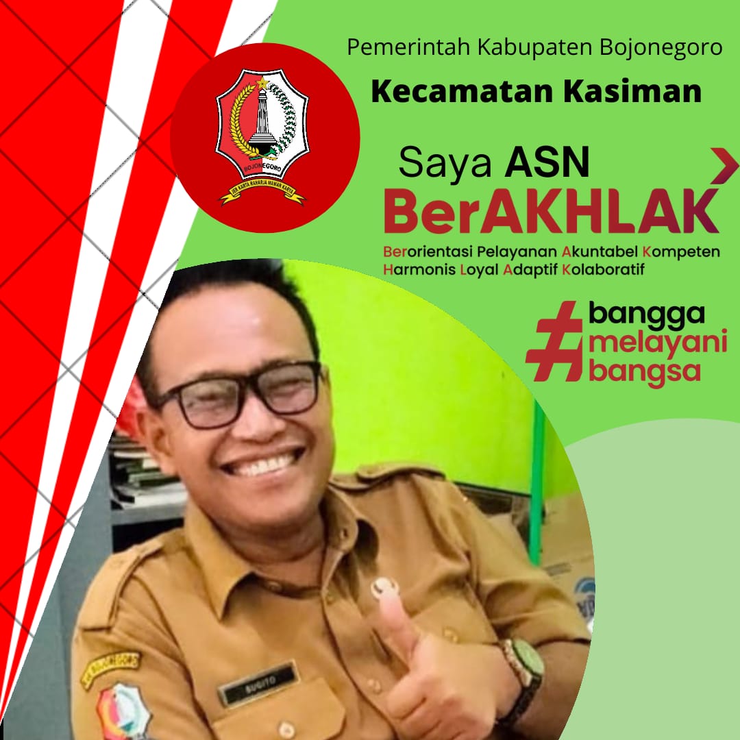 BERAKHLAK ASN KECAMATAN KASIMAN
