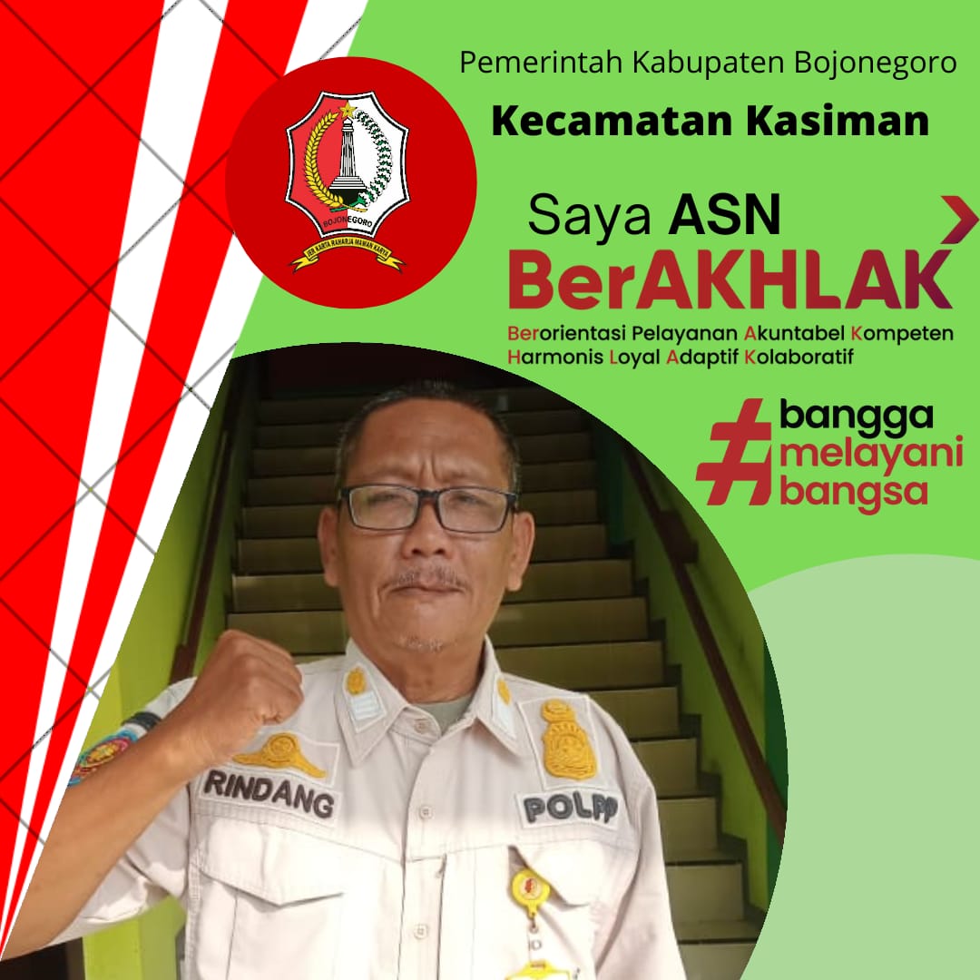 BERAKHLAK ASN KECAMATAN KASIMAN