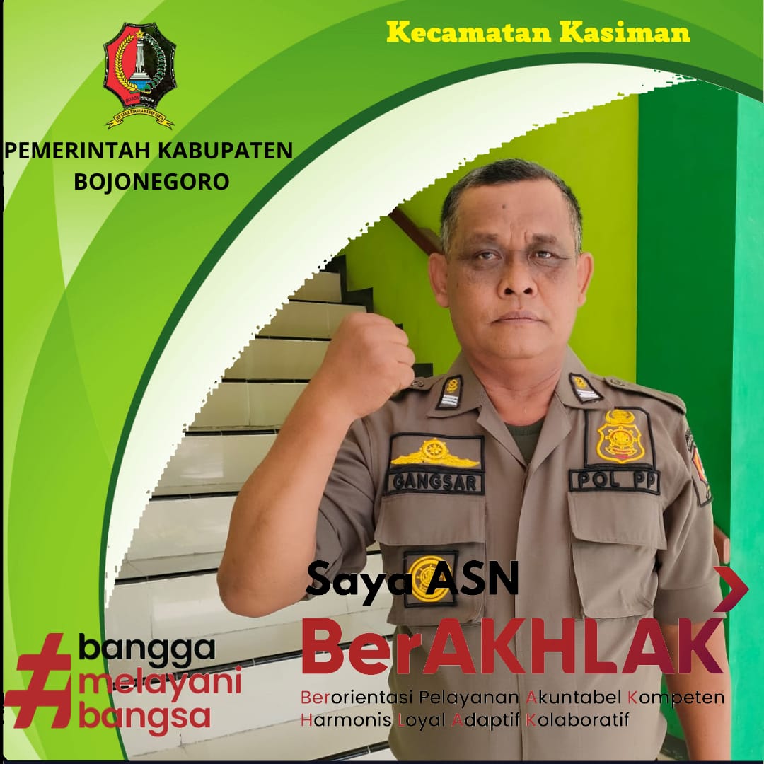 BERAKHLAK ASN KECAMATAN KASIMAN