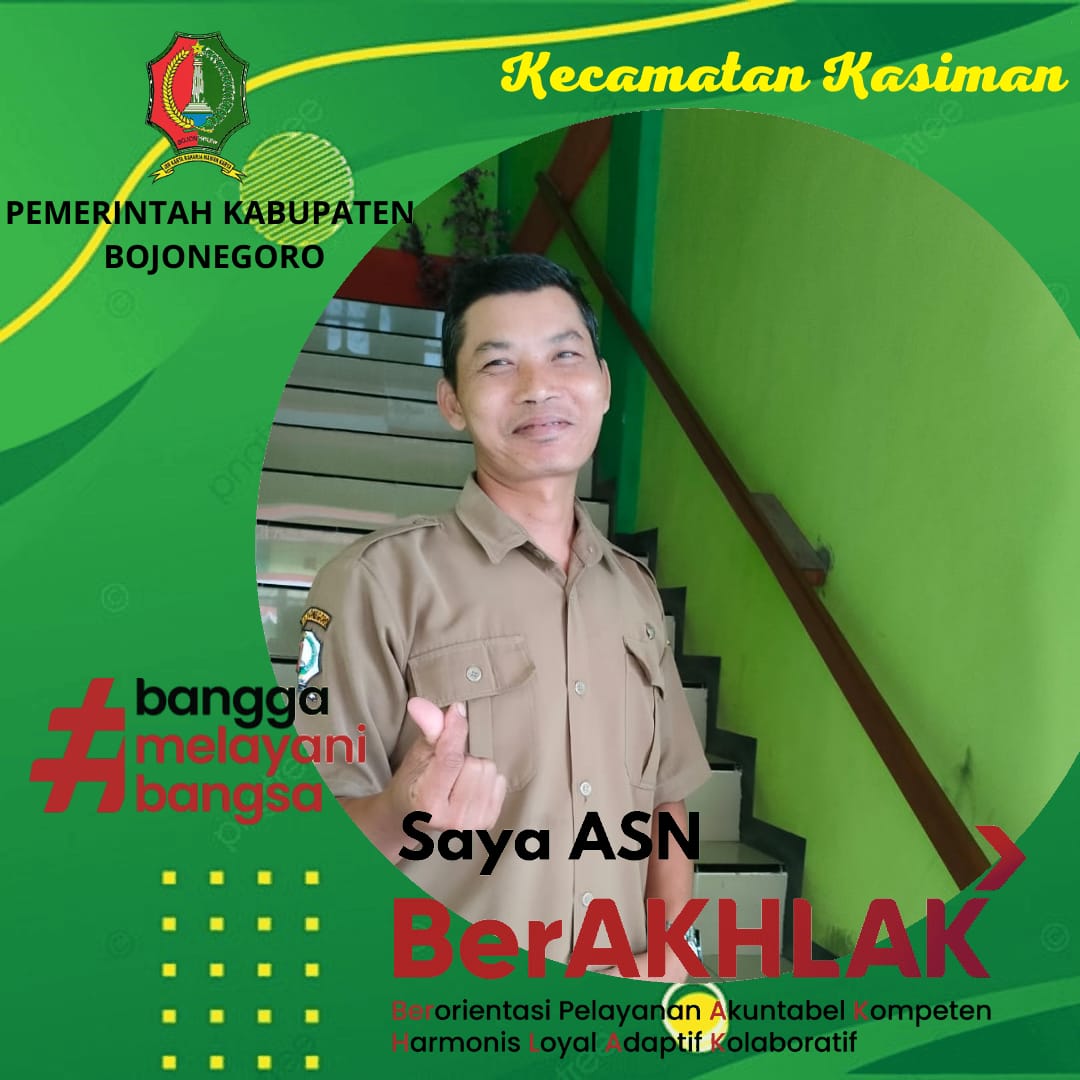 BERAKHLAK ASN KECAMATAN KASIMAN